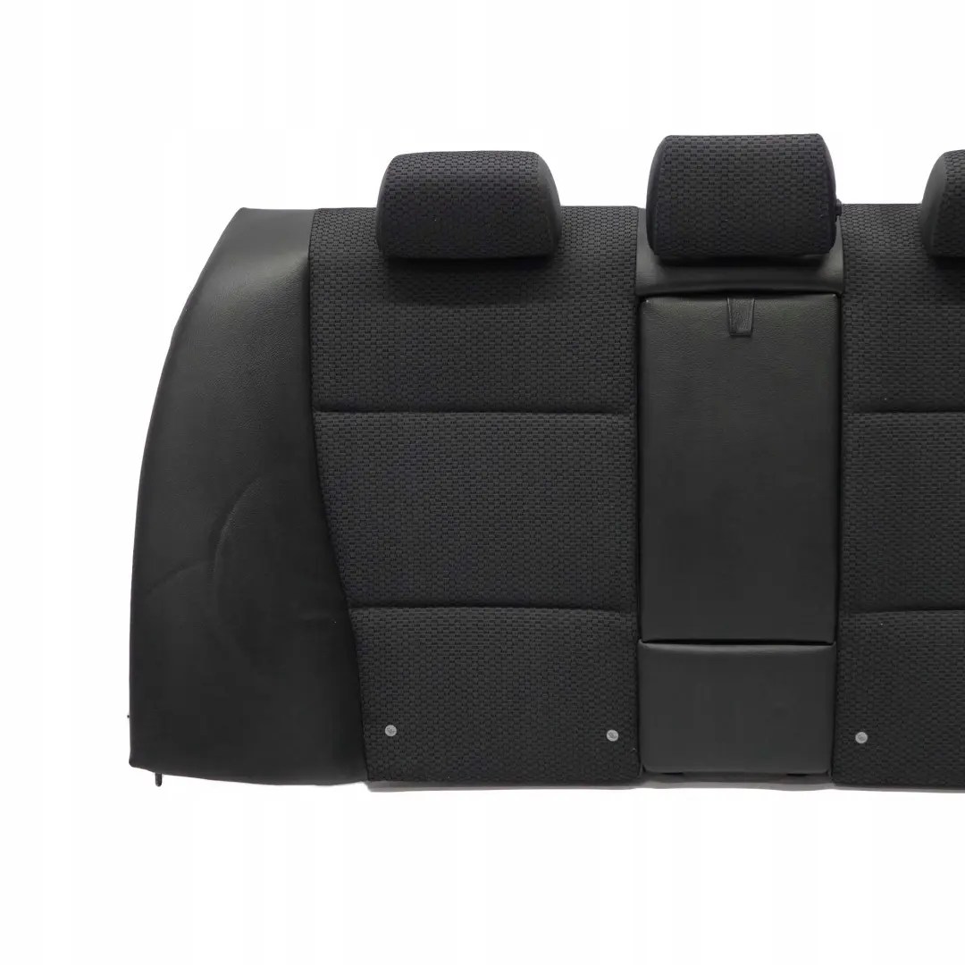 BMW 3 Series E90 LCI Black Schwarz Cloth Impuls Backrest Rear Seat Couch Cover - SKU 7251904 - Part number 7251904