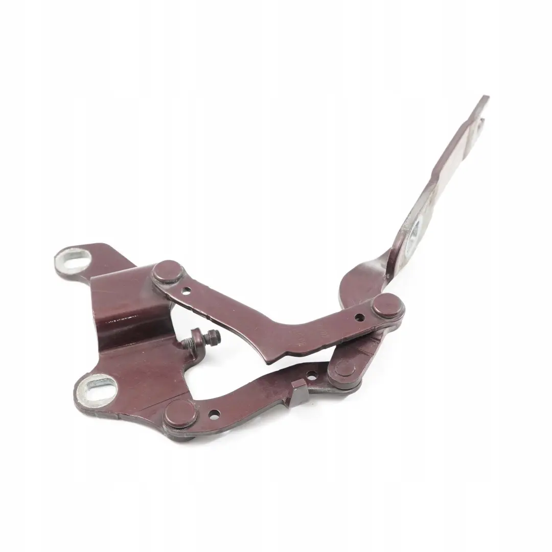 BMW 3 Series E90 E92 Front Right Engine Bonnet Hinge Barberarot Red - A39 - SKU 7115264-BAR - Part number 7115264