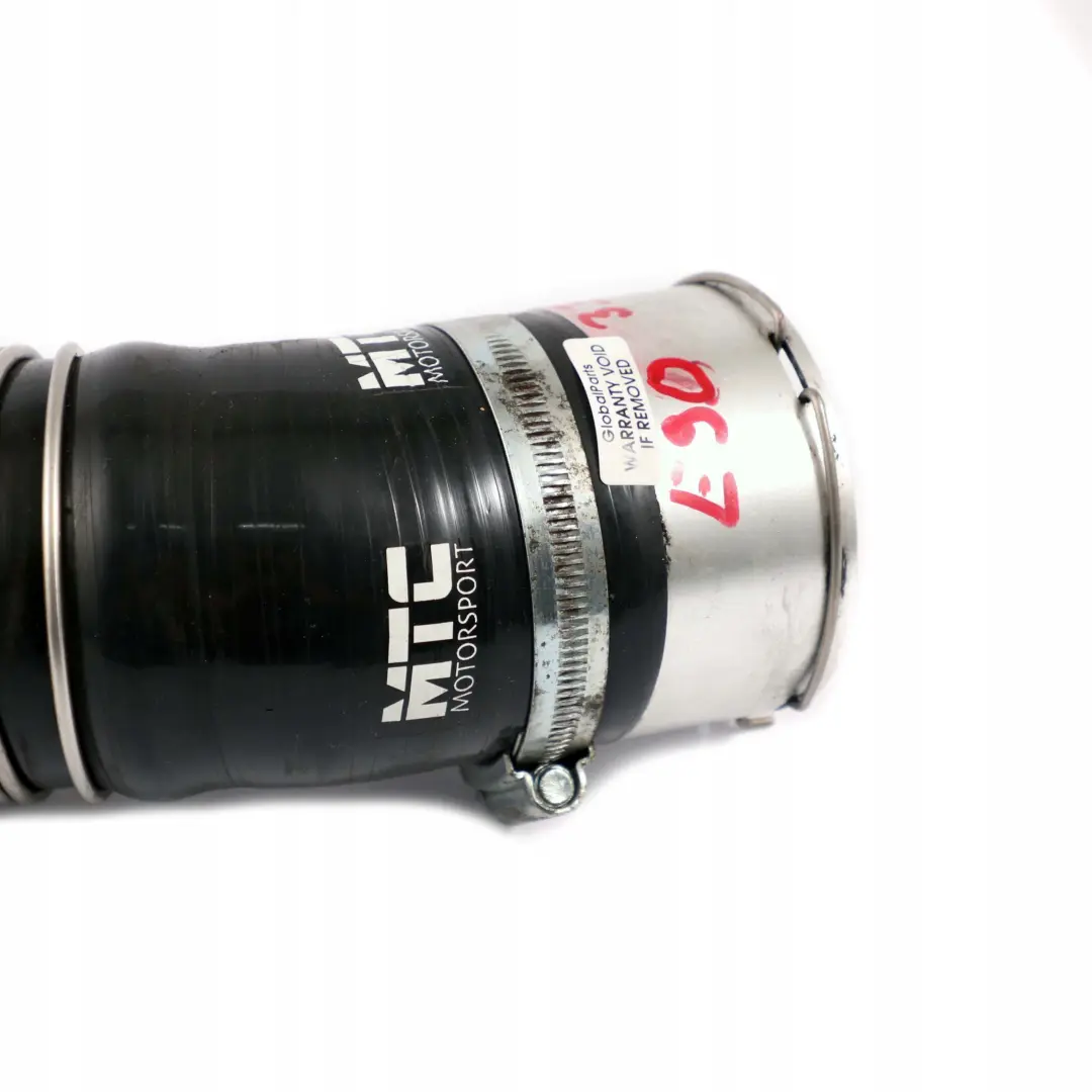 BMW 3 E90 335d M57N2 Tuyau d'admission d'air en silicone MTC Motorsport - SKU E90 Intake Hose 335d - Numéro de pièce E90 Intake Hose 335d