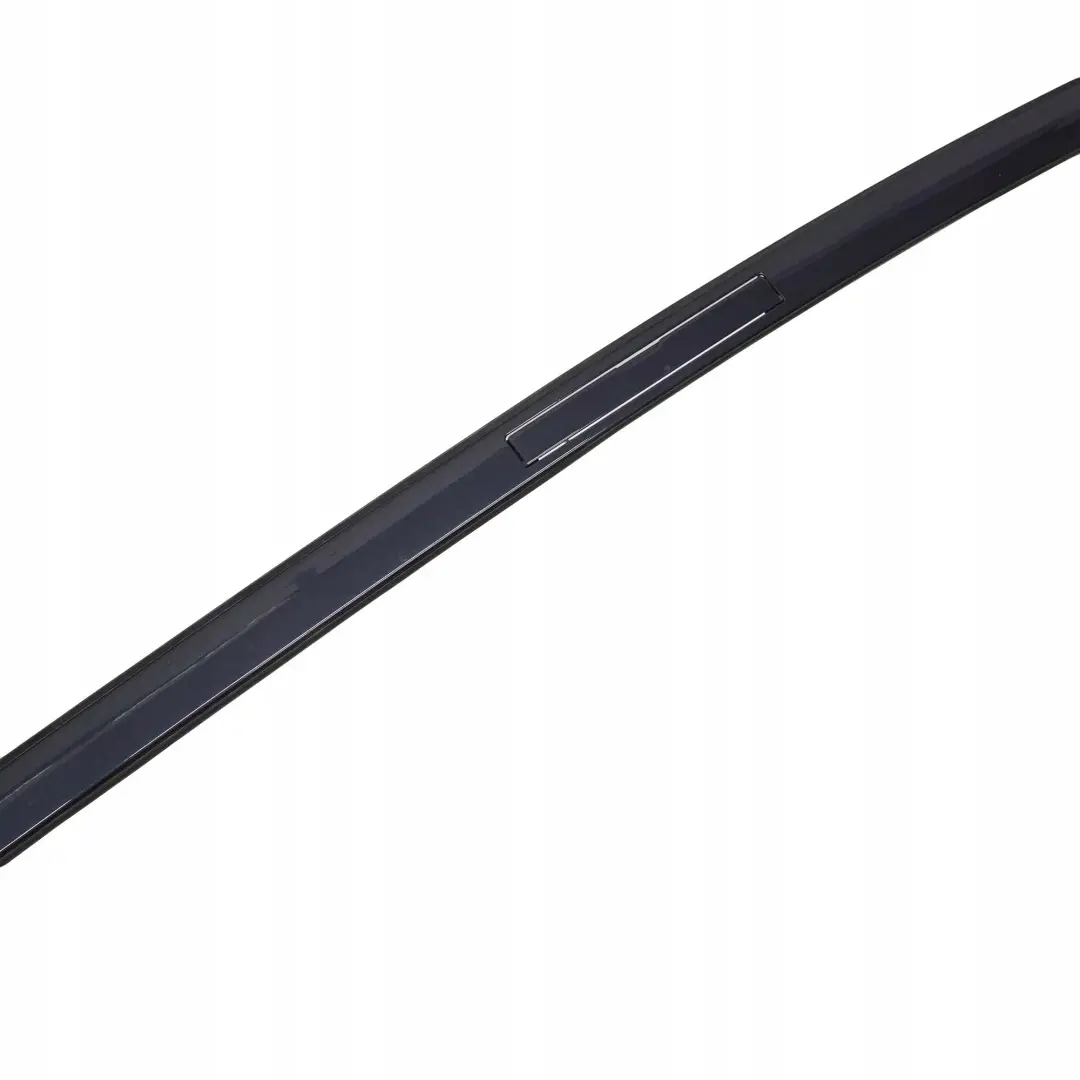 BMW 1 E82 Coupe Right O/S Roof Moulding Railing Trim Monacoblau Monaco Blue A35 - SKU P0036150-MB - Part number 0036150