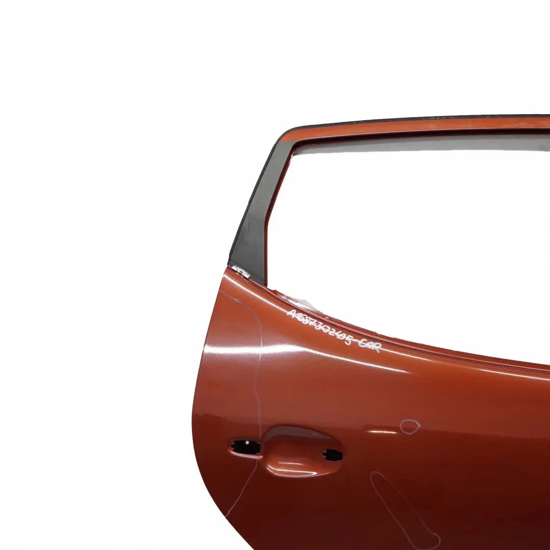  Mercedes-Benz A-Class W168 Door Rear Right O/S Mica Coral Orange - 490 - SKU A1687302405-COR - Part number A1687302405