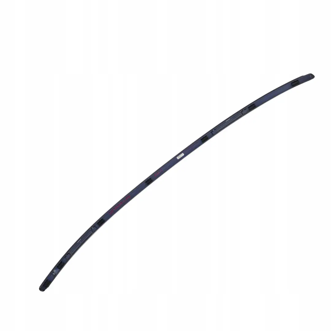 BMW 1 Series E82 Left N/S Roof Moulding Railing Gutter Trim Le Mans Blau Blue - SKU 0036149-LMB - Part number 0036149
