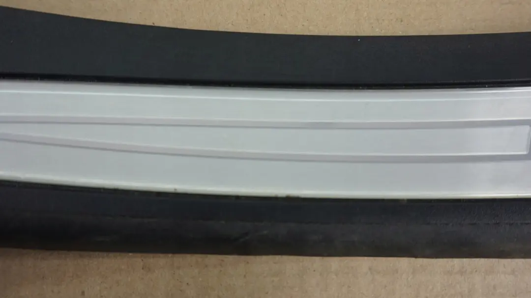 BMW E60 E61 LCI Osłona listwa progu tył prawa - SKU 7172292 - Numer Części 7172292