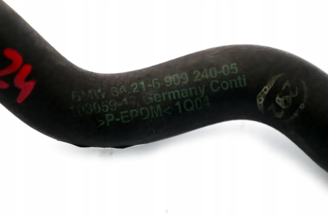 Przewód rurka wąż rura wody do BMW E85 Z4 o numerze 6909240 BMW E85 Z4 Przewód rurka wąż rura wody - SKU 6909240 - Numer Części 6909240