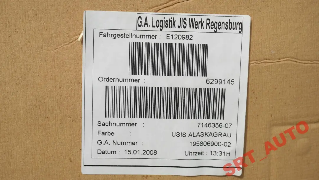 Genuine BMW Mini R56 R56N LCi Headlining moulded roof lining hellgrau grey grau to with Part number 51442752264 Genuine BMW Mini R56 R56N LCi Headlining moulded roof lining hellgrau grey grau - SKU 2752266 - Part number 51442752264