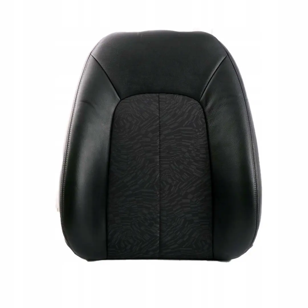  Mercedes-Benz A W168 Front Seat Backrest Cover Cloth Leather Avantgarde Explo - SKU A1689101847 - Part number A1689101847