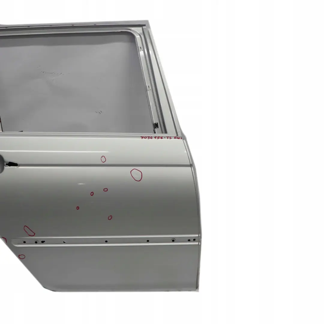Puerta Trasera Derecha Titansilber Titan Silver - 354 para BMW E46 Touring con número de pieza 7034156 BMW E46 Touring Puerta Trasera Derecha Titansilber Titan Silver - 354 - SKU 7034156-TS - Número de pieza 7034156