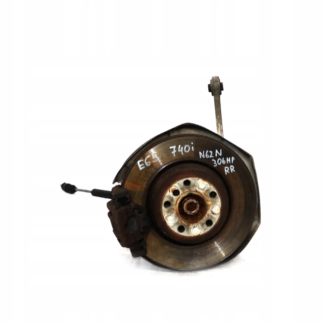 740i N62N 306PS Längslenker Radnabe Bremsscheibe Hinten Rechts für BMW 7 er E65 mit Teilenummer 6763120 BMW 7 er E65 740i N62N 306PS Längslenker Radnabe Bremsscheibe Hinten Rechts - SKU 6763120-1 - Teilenummer 6763120