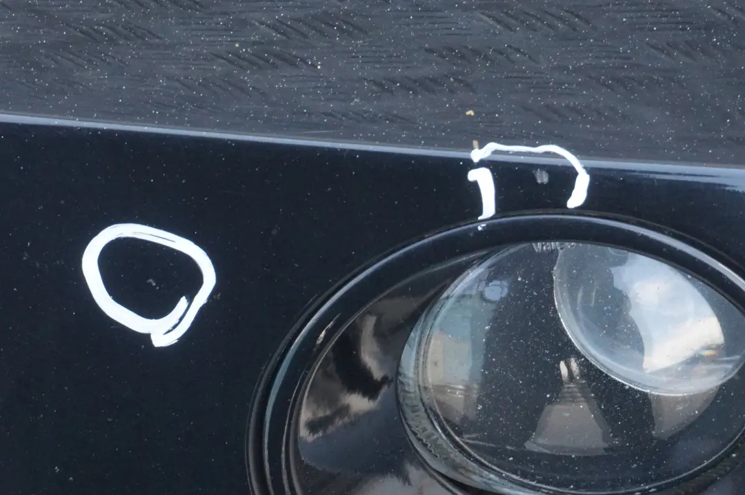 Front Bumper Panel PDC Schwarz 2 Black - 668 to BMW X5 Series E53 1 with Part number 10150 BMW X5 Series E53 1 Front Bumper Panel PDC Schwarz 2 Black - 668 - SKU 0010150-SCH1 - Part number 10150