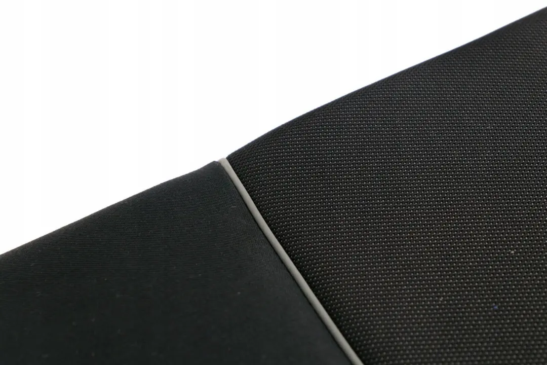 BMW 1 SERIES E81 E87 LCI Cloth Interior Right Rear Backrest Seat O/S Anthrazit - SKU 6968778 - Part number 52206968778