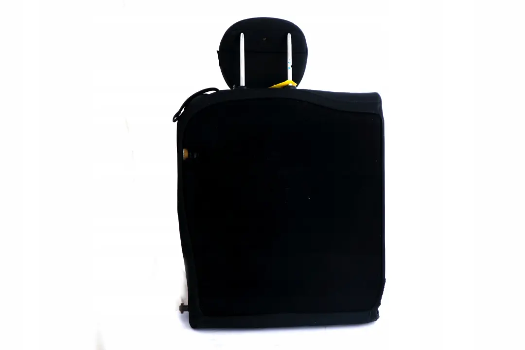 BMW Mini Cabrio R57 Rear Left N/S Cloth Seat Cushion Backrest Black - SKU 2757889 - Part number 2757889