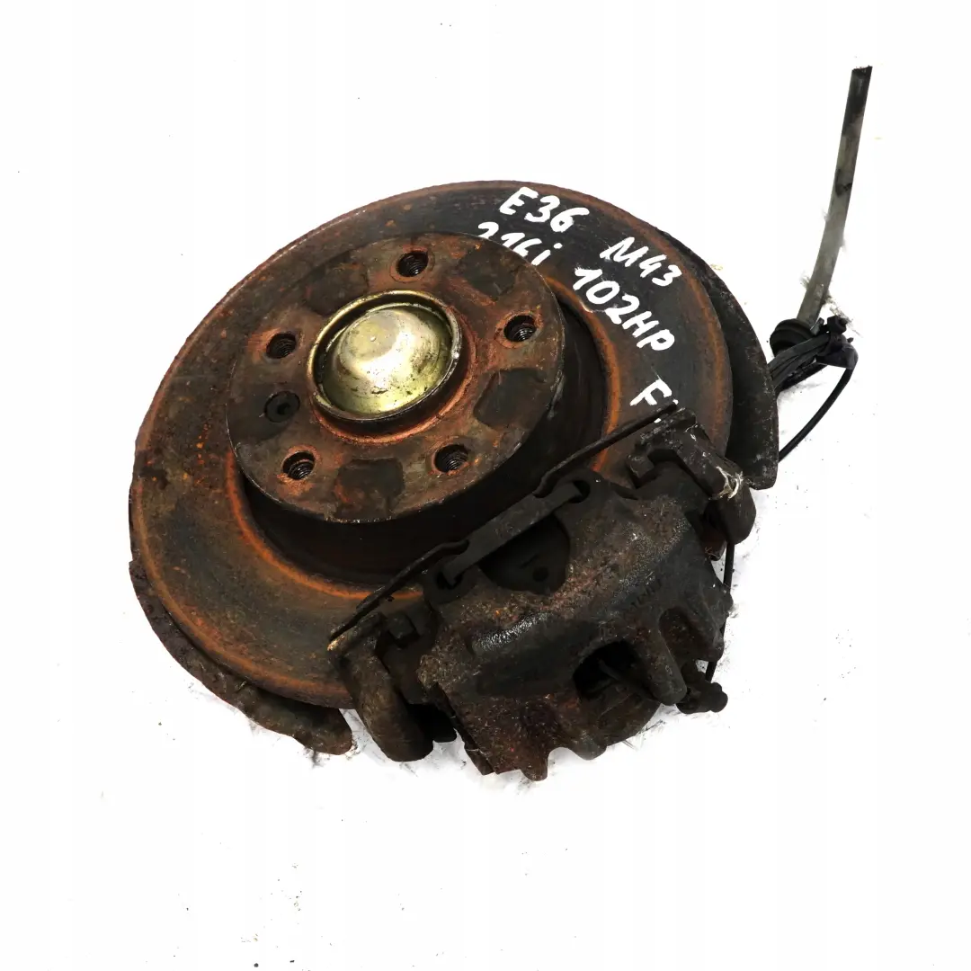 Vettore Ruota Nocca Disco Freno Anteriore Sinistra per BMW Z3 E36 316i 318i 1.9 con numero di parte 1092079 BMW Z3 E36 316i 318i 1.9 Vettore Ruota Nocca Disco Freno Anteriore Sinistra - SKU 1092079 - Numero di parte 1092079