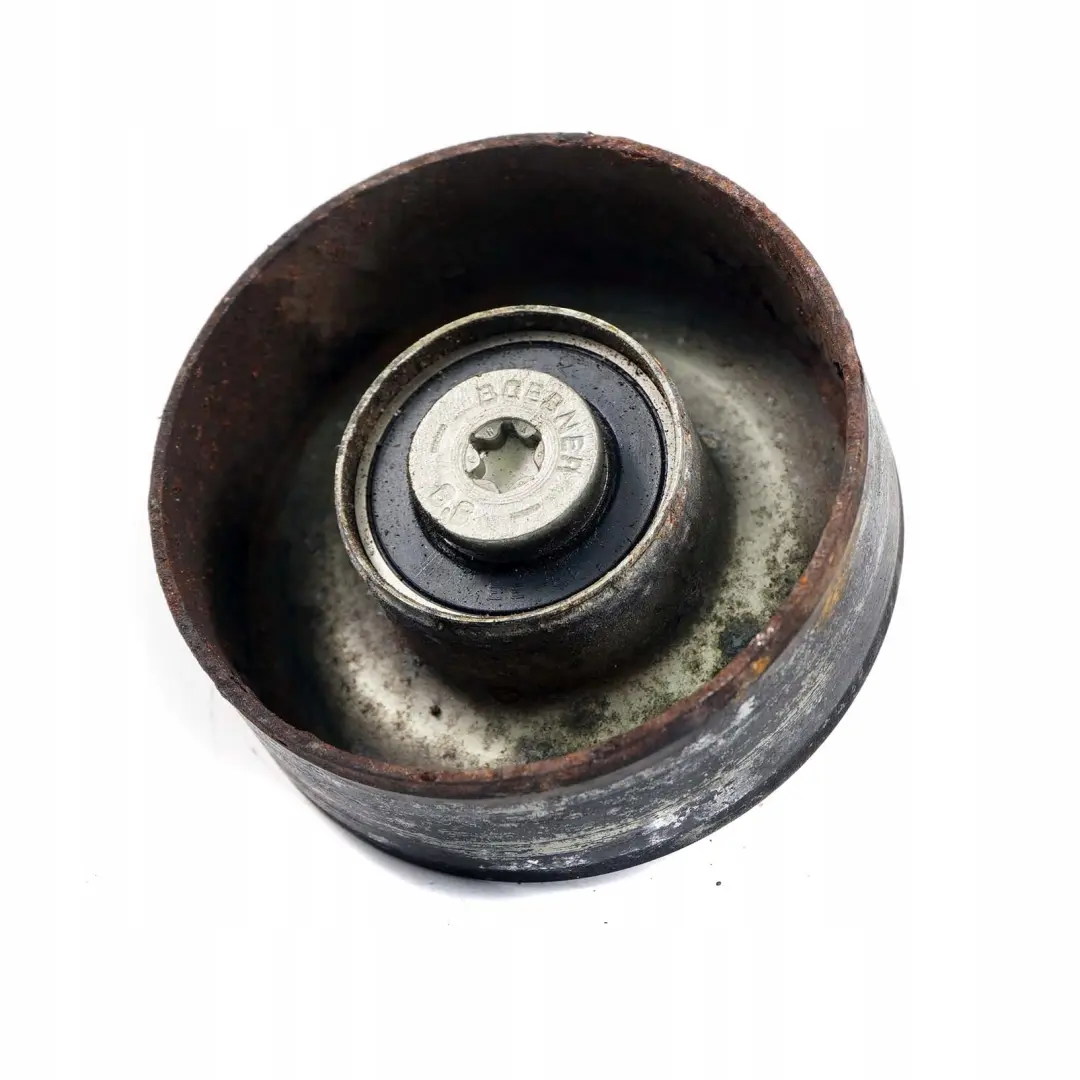 BMW 5 6 E60 E61 E63 M57N M57N2 Engine Alternator Belt Tensioner Pulley - SKU 7802146 - Part number 7802146