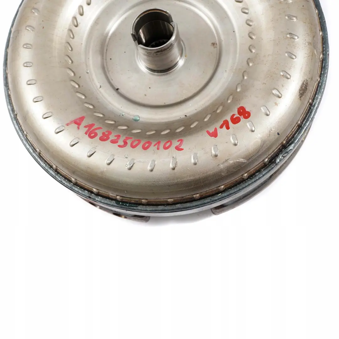 Benz a Class W168 Convertitore Coppia Cambio Automatico per Mercedes con numero di parte A1682500102 Mercedes Benz a Class W168 Convertitore Coppia Cambio Automatico - SKU A1682500102 - Numero di parte A1682500102