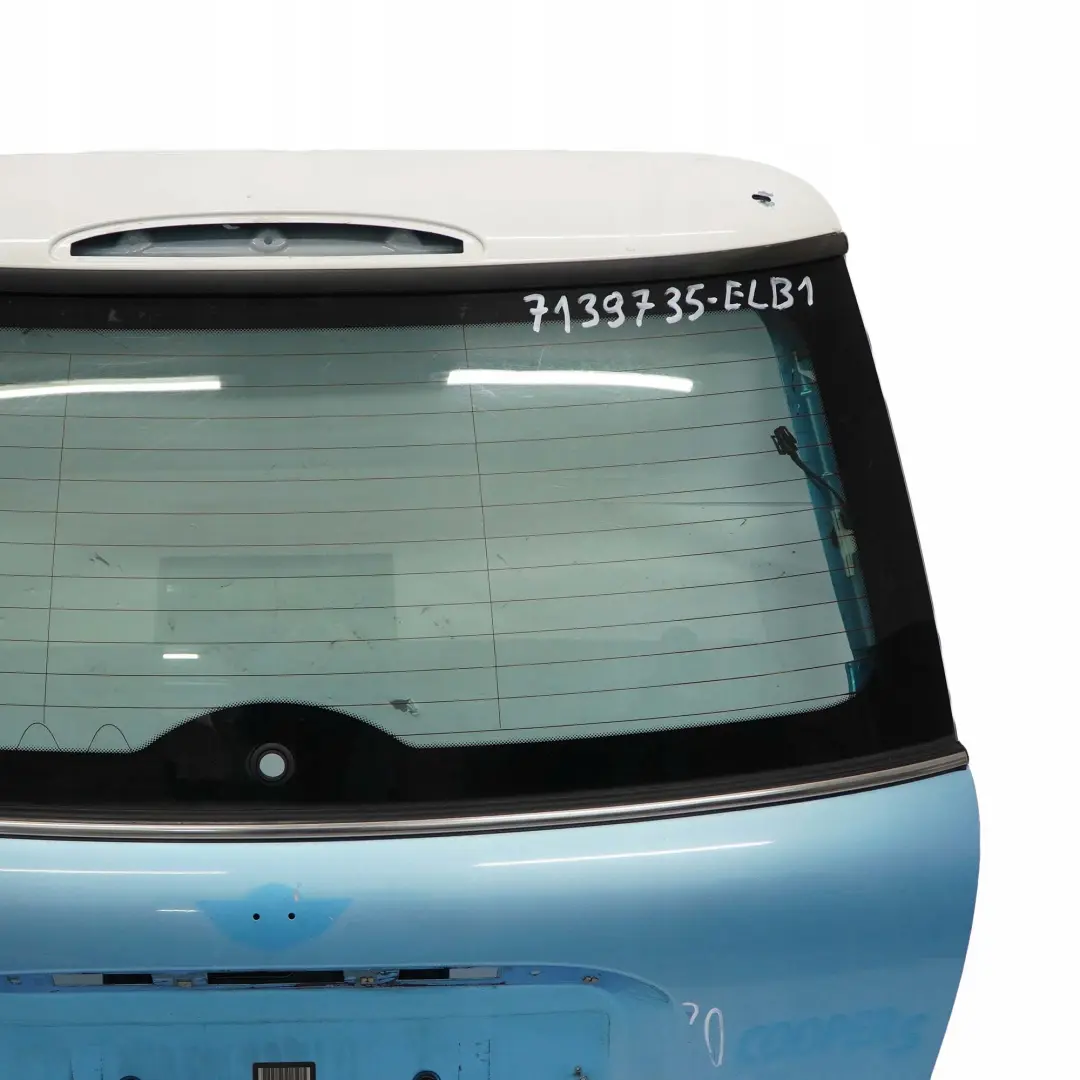 Boot Trunk Lid Tailgate Electric Blue Metallic - 870 to BMW Mini Cooper R50 R53 1 with Part number 7139735 BMW Mini Cooper R50 R53 1 Boot Trunk Lid Tailgate Electric Blue Metallic - 870 - SKU 7139735-ELB1 - Part number 7139735