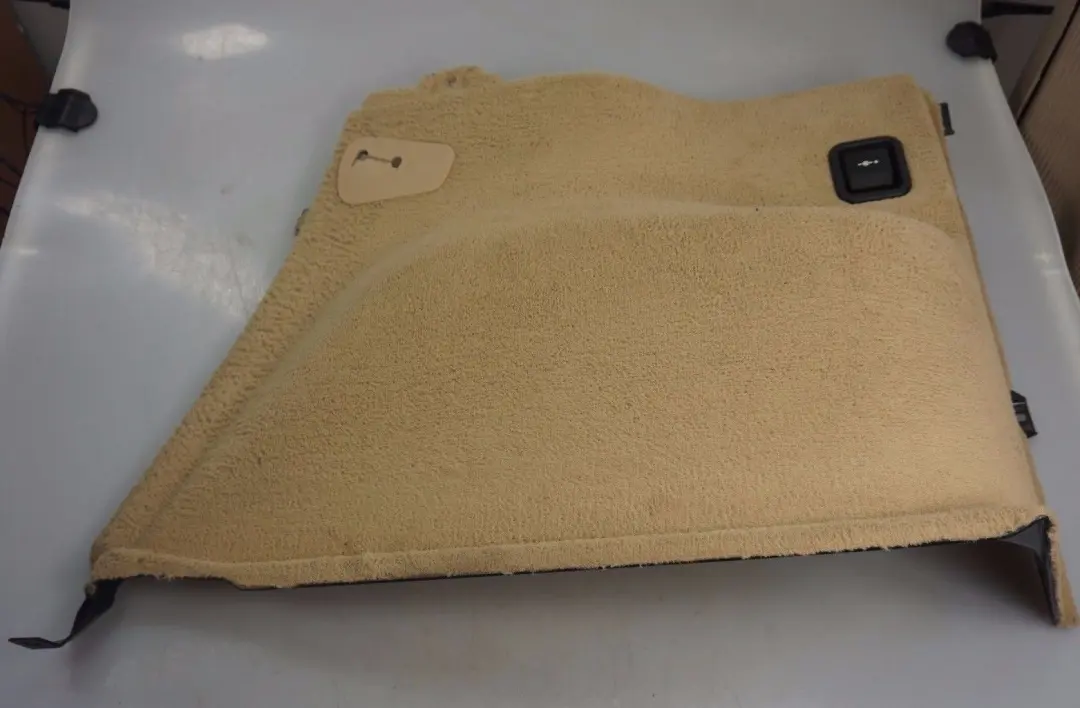 Boot Trim Panel Right O/S Beige to BMW X3 Series E83 Battery Cover with Part number 7049040 BMW X3 Series E83 Battery Cover Boot Trim Panel Right O/S Beige - SKU 7049040-3 - Part number 7049040