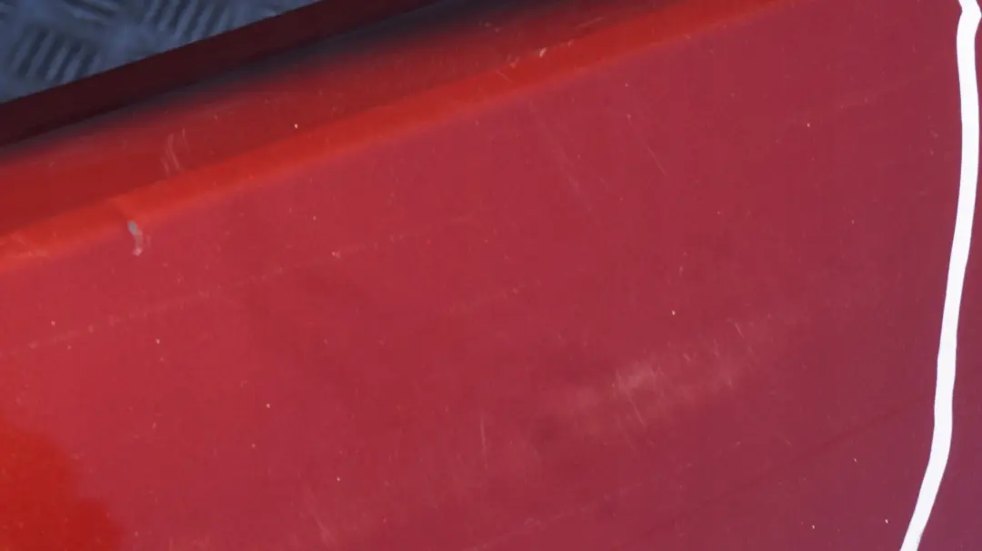 BMW 1 Series E82 E88 Trim Panel Bumper Rear Sedonarot Sedona Red - A79 - SKU 0036627-SED - Part number 0036627