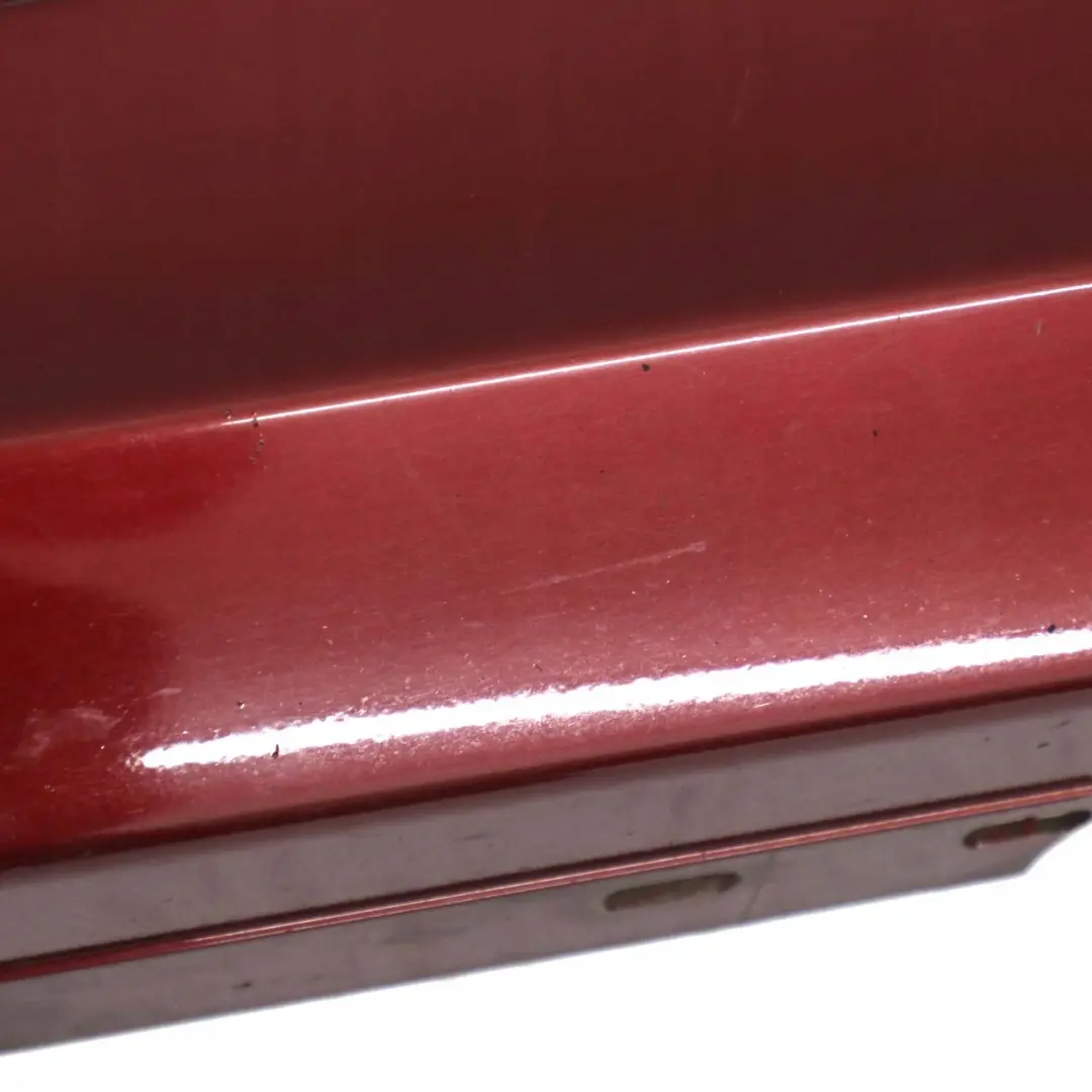 BMW 1 E81 E82 E88 Schwellerleiste Blende Schweller Links Vermilionrot Rot A82 - SKU 0036143-VER - Teilenummer 0036143