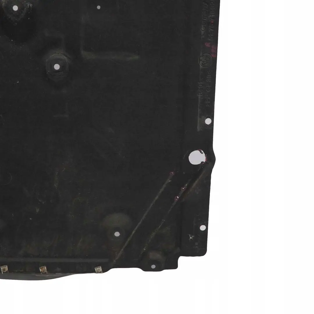 BMW 1 Series E88 Cabrio Right O/S Underbody Underfloor Panel Paneling Cover - SKU 7166256 - Part number 7166256