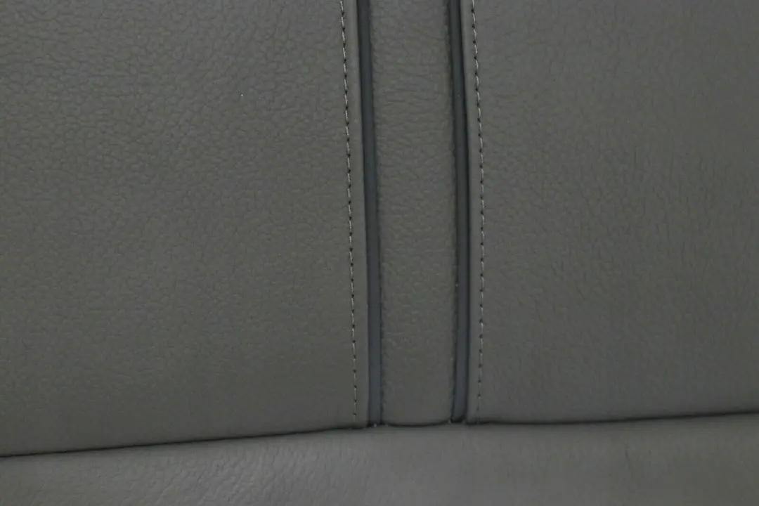 BMW X3 Series E83 Grey Interior Rear Right O/S Seat Cover Backrest Leather - SKU 3410420-1 - Part number 3410420