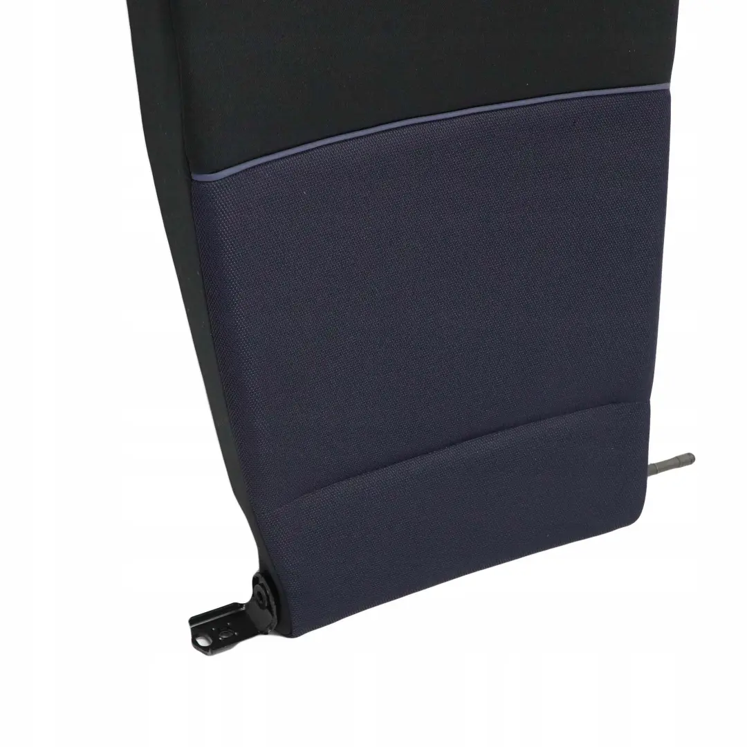 BMW E82 Coupe Asiento Trasero Cuero Respaldo Derecho Tela Red Monaco Azul - SKU 2996428 - Número de pieza 2996428