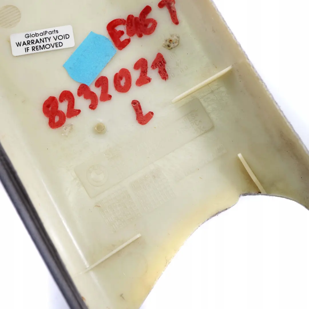 BMW 3 er E46 Kombi Blende C-Säule Hinten Links Hellgrau 8209011 - SKU 8232021 - Teilenummer 8232021
