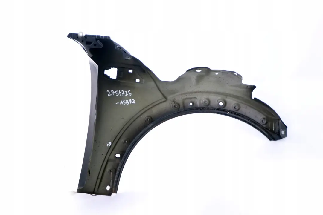 Seitenwand vorne links Kotflügel Astro Black für BMW MINI R55 R56 R57 R58 R59 LCI mit Teilenummer 2754725 BMW MINI R55 R56 R57 R58 R59 LCI Seitenwand vorne links Kotflügel Astro Black - SKU 2754725-ASB12 - Teilenummer 2754725