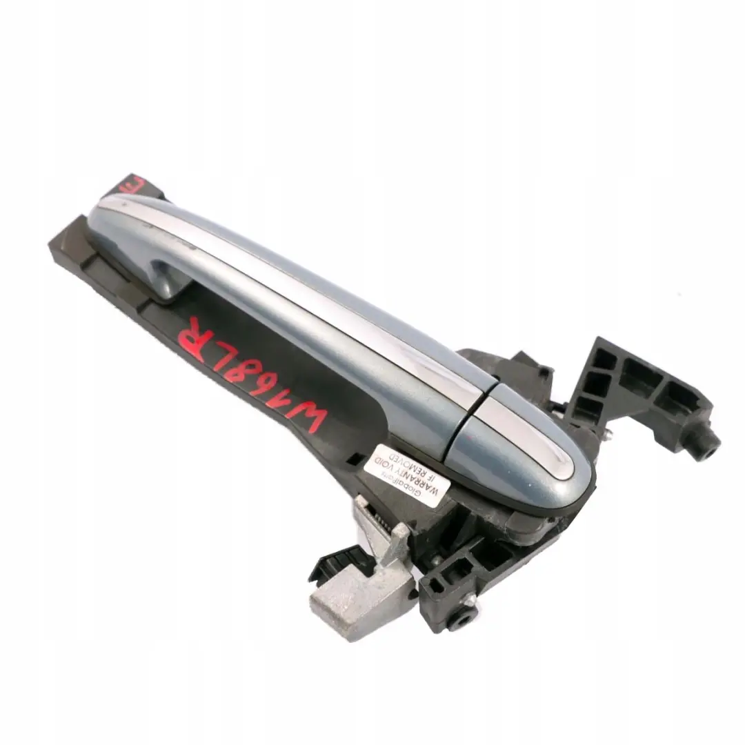 Maniglia porta posteriore sinistra N/S Grigio Cumulo - 757 per Mercedes W168 con numero di parte A1687601534 Mercedes W168 Maniglia porta posteriore sinistra N/S Grigio Cumulo - 757 - SKU A1687601534-CUG - Numero di parte A1687601534