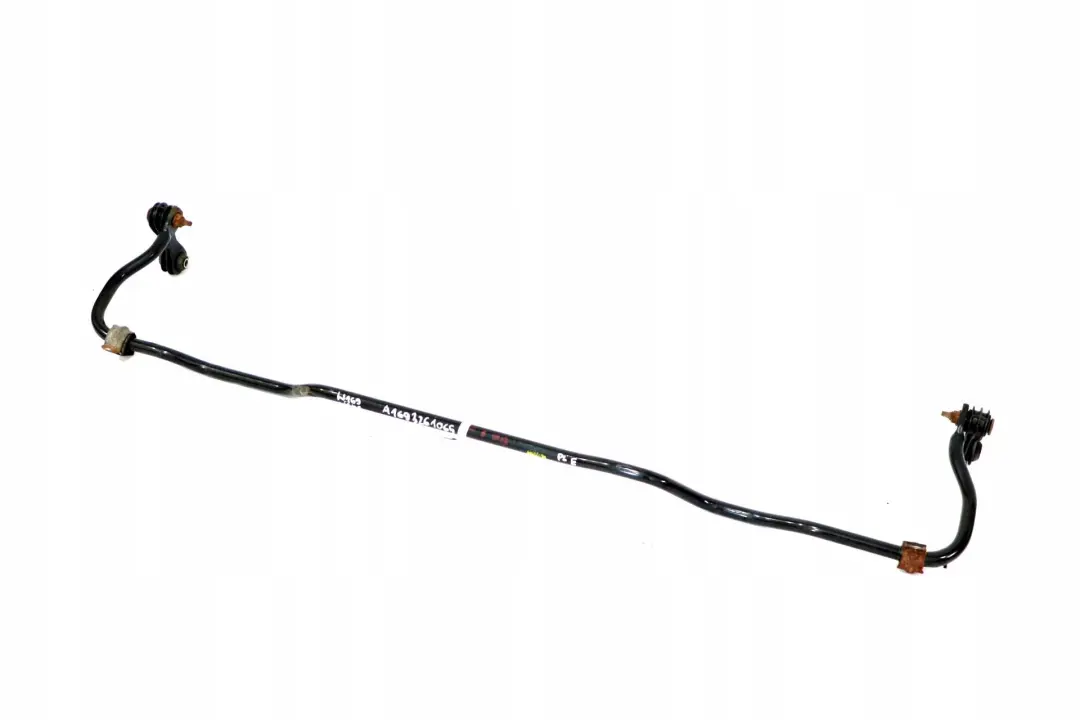 Class W245 Rear Axle Suspension Stabilizer Anti Roll Torsion Bar to Mercedes B with Part number A1693230965 Mercedes B Class W245 Rear Axle Suspension Stabilizer Anti Roll Torsion Bar - SKU A1693261065 - Part number A1693230965