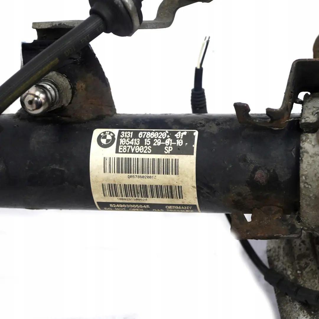 BMW E87 LCI 116d N47 Delantera Derecha Deporte Muelle Strut Freno Pierna - SKU 6786020-6 - Número de pieza 6786020