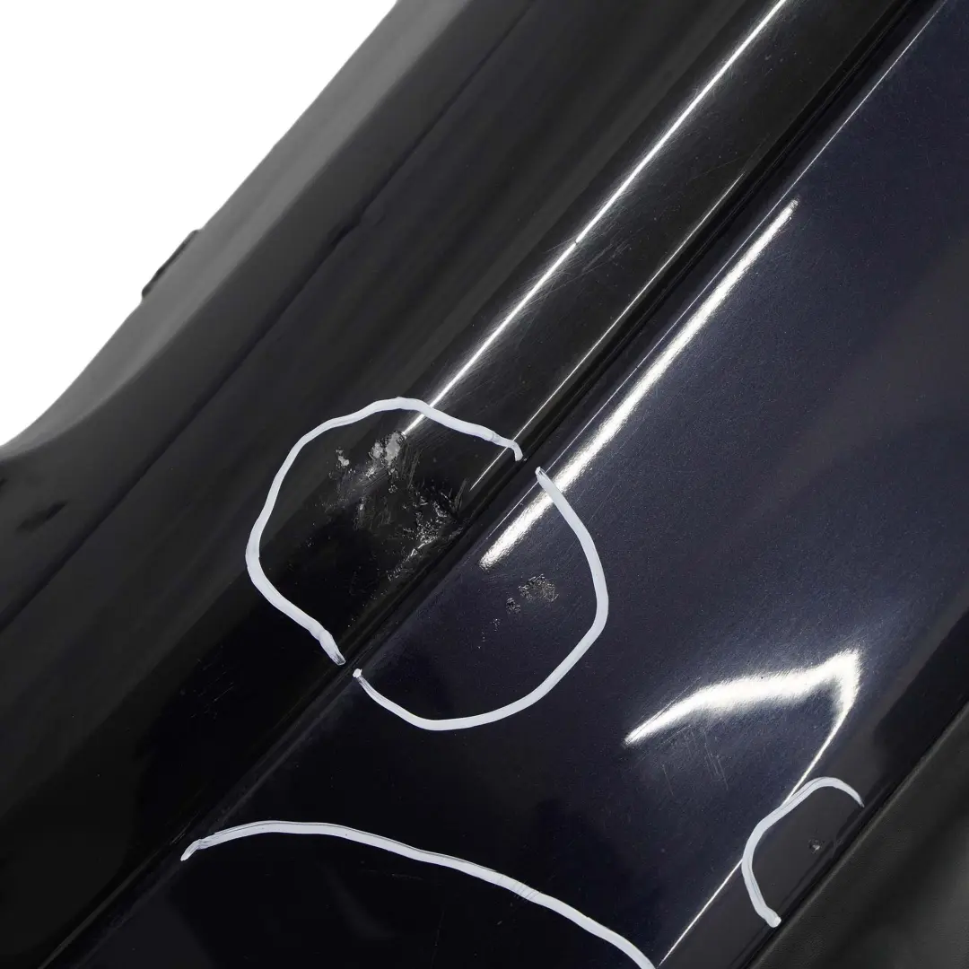 BMW Mini Clubman R55 LCI Cooper S PDC Rear Bumper Trim Panel Reef Blue - B30 - SKU 7264351-REEF - Part number 7264351