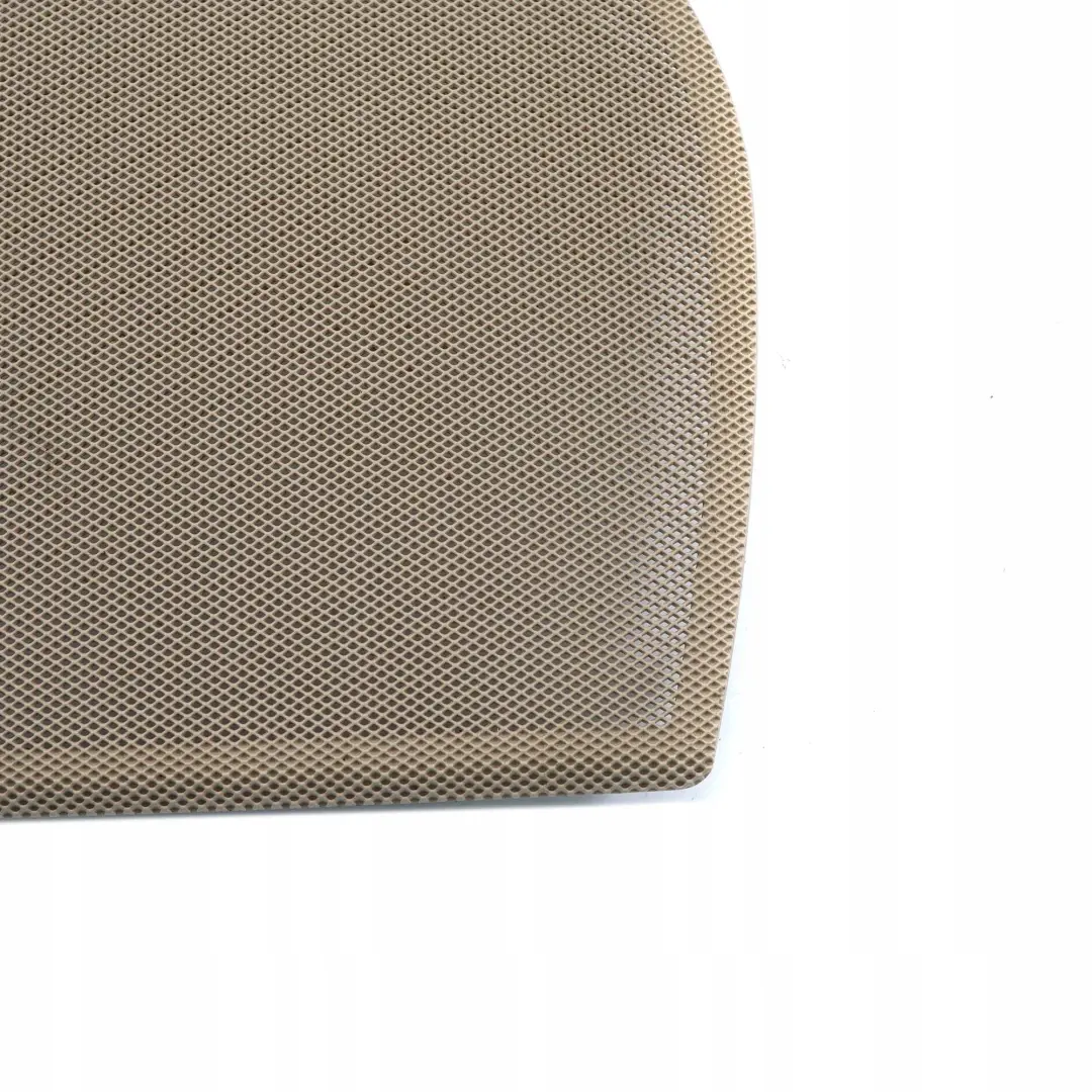BMW 3 Series E46 Saloon Cover Loudspeaker Rear Shelf Light Biege - SKU 8226497 - Part number 8226497