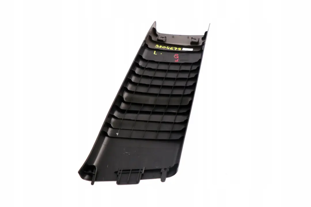 Tapa Columna B Embellecedor Inferior Izquierda Carbono Negro 9803311 para Mini R60 con número de pieza 9804679 Mini R60 Tapa Columna B Embellecedor Inferior Izquierda Carbono Negro 9803311 - SKU 9804679 - Número de pieza 9804679