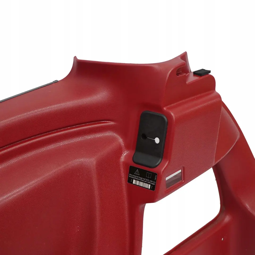 Trasero Derecho O / S Lateral Trim Panel Lateral Tartan Rojo para Mini Cooper R50 R53 con número de pieza 7059730 Mini Cooper R50 R53 Trasero Derecho O / S Lateral Trim Panel Lateral Tartan Rojo - SKU 7059730 - Número de pieza 7059730