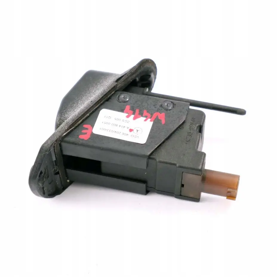 Mercedes Vaneo W414 Fuel Filler Flap Cap Actuator Motor - SKU A4148000051 - Part number A4148000051