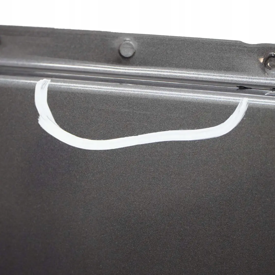 BMW 3 4 E93 F33 Folding Top Hardtop Roof Shell Front Sparkling Graphite - A22 - SKU 7400554-SG - Part number 7400554