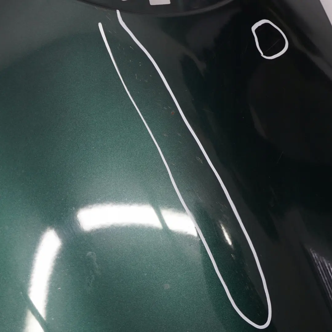 Maska silnika British Racing Green do MINI R56 o numerze 41612754738 MINI R56 Maska silnika British Racing Green - SKU 2754738-BRG1 - Numer Części 41612754738
