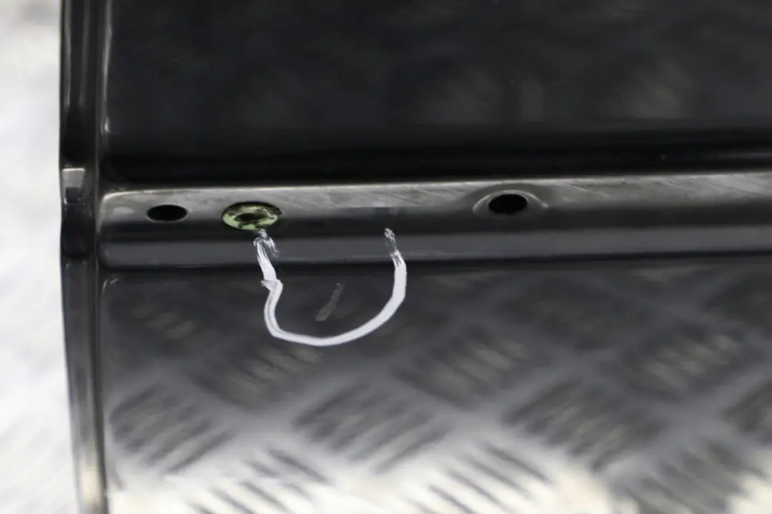 BMW 3 Series E46 Saloon Door Rear Left N/S Black Sapphire Metallic - 475 - SKU 7034153-BS - Part number 7034153