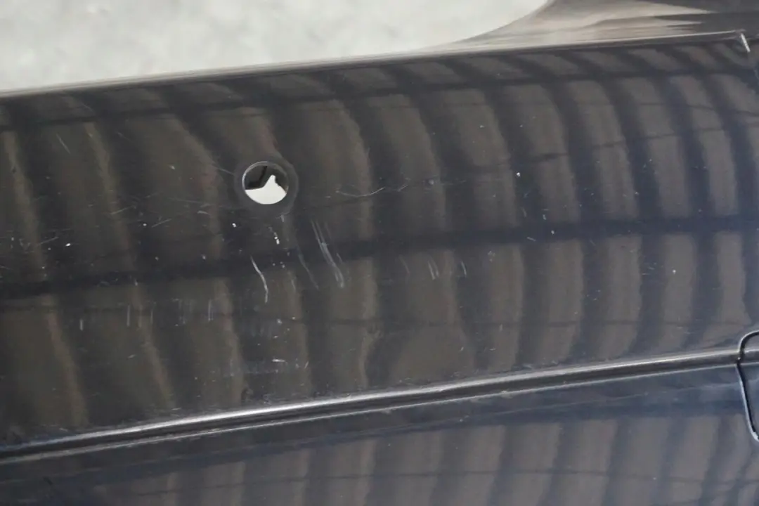 Bumper PDC Monacoblau Monaco Blue - A35 to BMW 5 Series E60 LCI Saloon Rear with Part number 0422349 BMW 5 Series E60 LCI Saloon Rear Bumper PDC Monacoblau Monaco Blue - A35 - SKU 0422349-MB - Part number 0422349