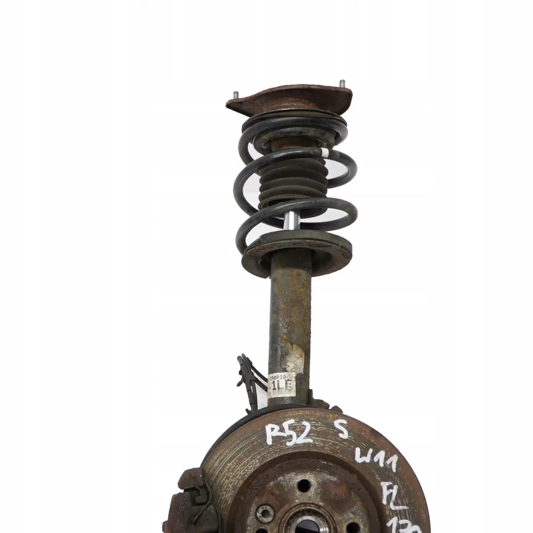 170cv Suspension Delantera Freno Pierna Izquierda para Mini R52 Cooper W11 1.6 con número de pieza 6780471 Mini R52 Cooper W11 1.6 170cv Suspension Delantera Freno Pierna Izquierda - SKU 6780471 - Número de pieza 6780471