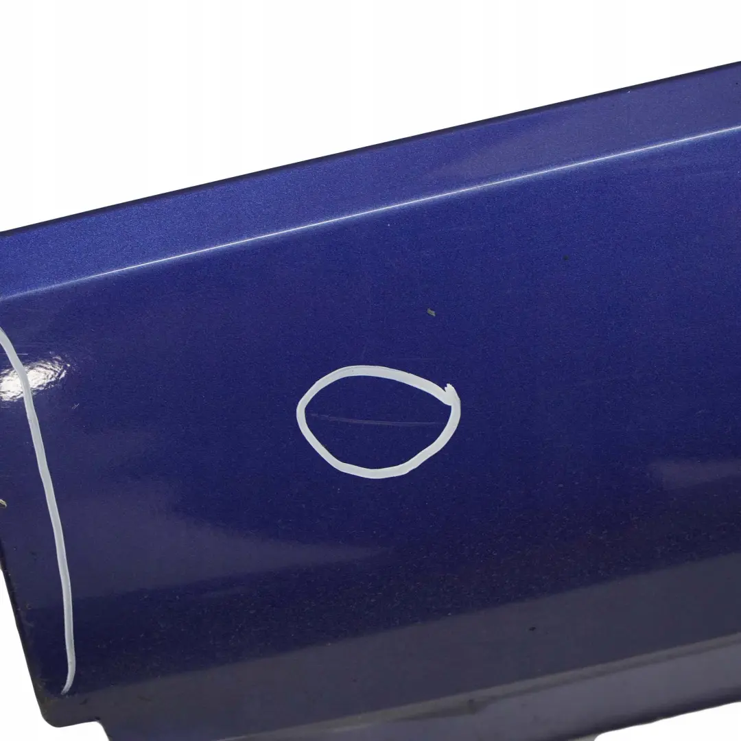 Nakładka na próg lewa lewy montegoblau do BMW E92 o numerze 0034059 BMW E92 Nakładka na próg lewa lewy montegoblau - SKU 0034059-MTB - Numer Części 0034059