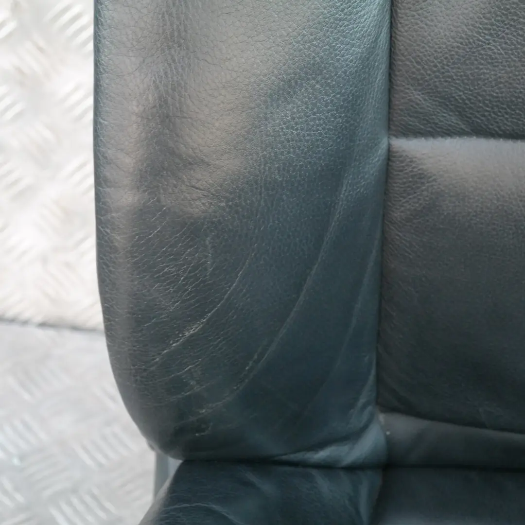 BMW 5 SERIES E60 E61 Black Leather Interior Front Seats Driver Passenger Side - SKU E60 E61 Black Leather Front Seats - Part number E60 E61 Black Leather Front Seats