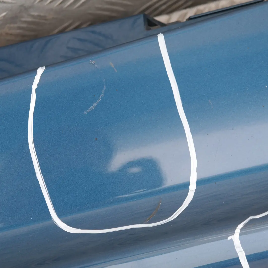  BMW2 E87 Listello Portiera Apertura Gonna SX Blu Sydney Blu A19 - SKU 0032949-SYD12 - Numero di parte 32949