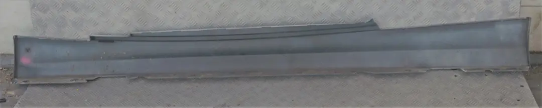 Sill Strip Side Skirt Right O/S Alpinweiss White to BMW 1 Series 1 E81 E82 E88 with Part number 0036142 BMW 1 Series 1 E81 E82 E88 Sill Strip Side Skirt Right O/S Alpinweiss White - SKU 0036142-AW1 - Part number 0036142