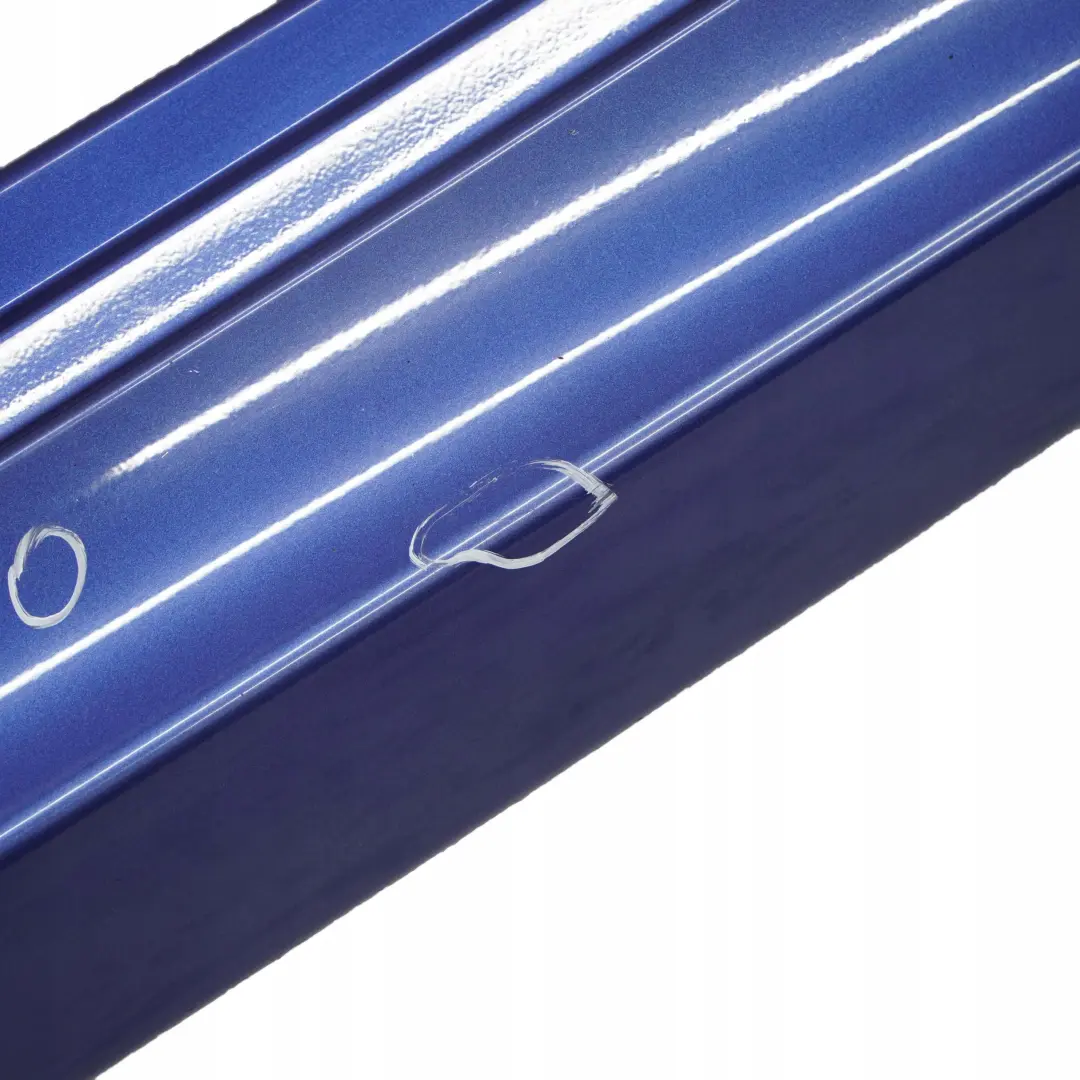 Sill Strip Faldon Lateral Derecho Montegoblau Azul - A51 para BMW E81 E82 E88 5 con número de pieza 0036142 BMW E81 E82 E88 5 Sill Strip Faldon Lateral Derecho Montegoblau Azul - A51 - SKU 0036142-MTB5 - Número de pieza 0036142