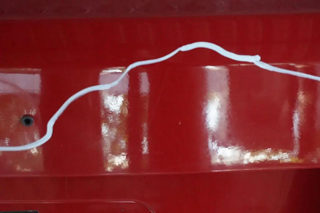 BMW 3 E92 Coupé Tailgate Boot Lid Rear Lid Karmesinrot Crimson Red - A61 - SKU 7168515-KAR - Part number 7168515
