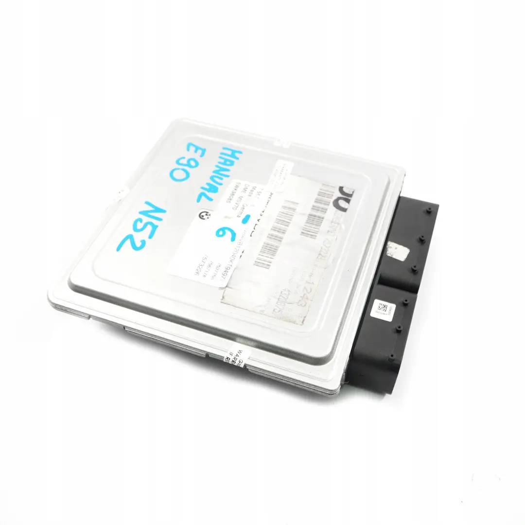 N52 ECU Engine Control Unit DME Manual to BMW E60 E65 E85 E90 E91 Petrol with Part number 7567178 BMW E60 E65 E85 E90 E91 Petrol N52 ECU Engine Control Unit DME Manual - SKU 7567178-6 - Part number 7567178