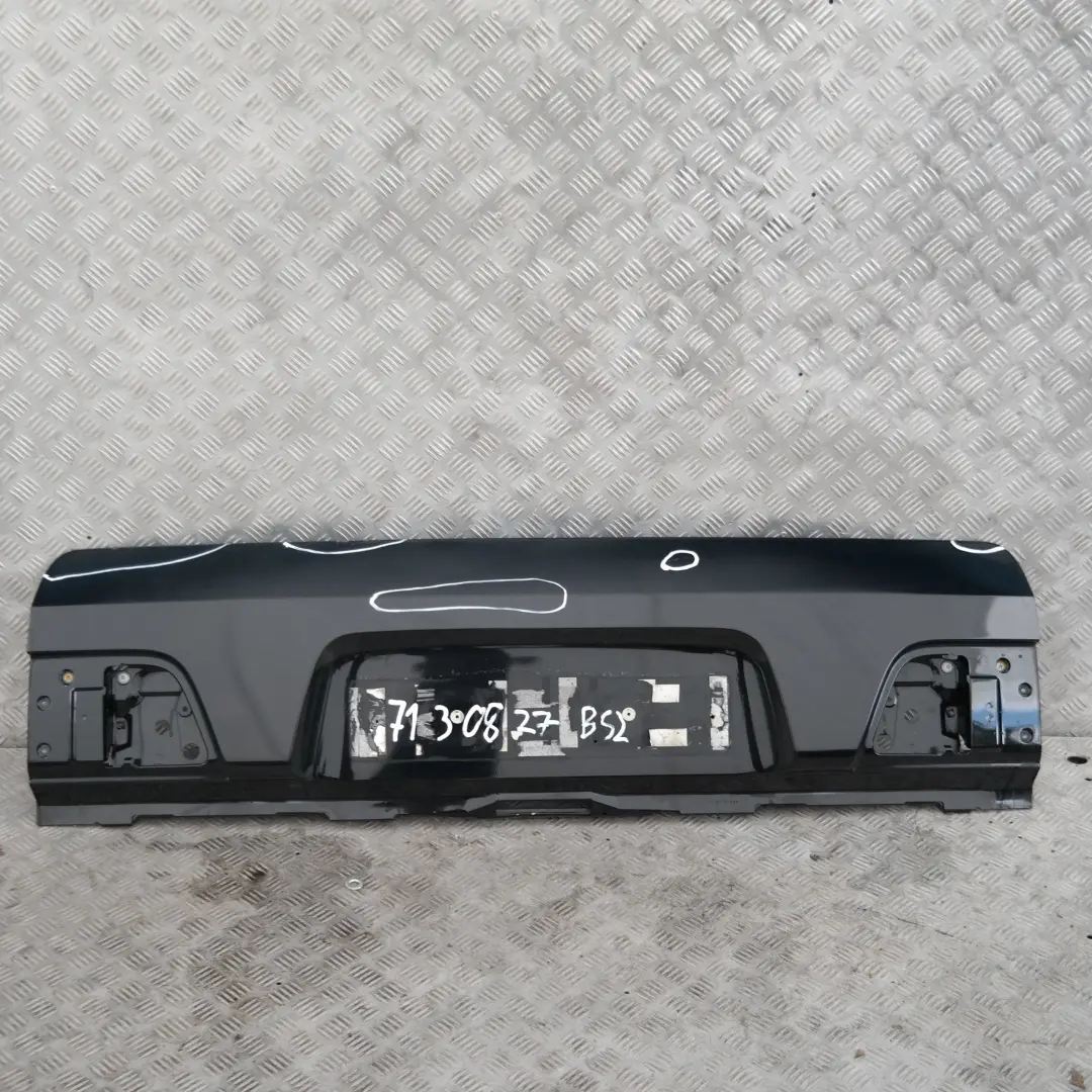 BMW X5 SERIES E53 Trunk Lid Bottom Lower Boot Tailgate Black Sapphire Metallic - SKU 7130827-BS2 - Part number 7130827
