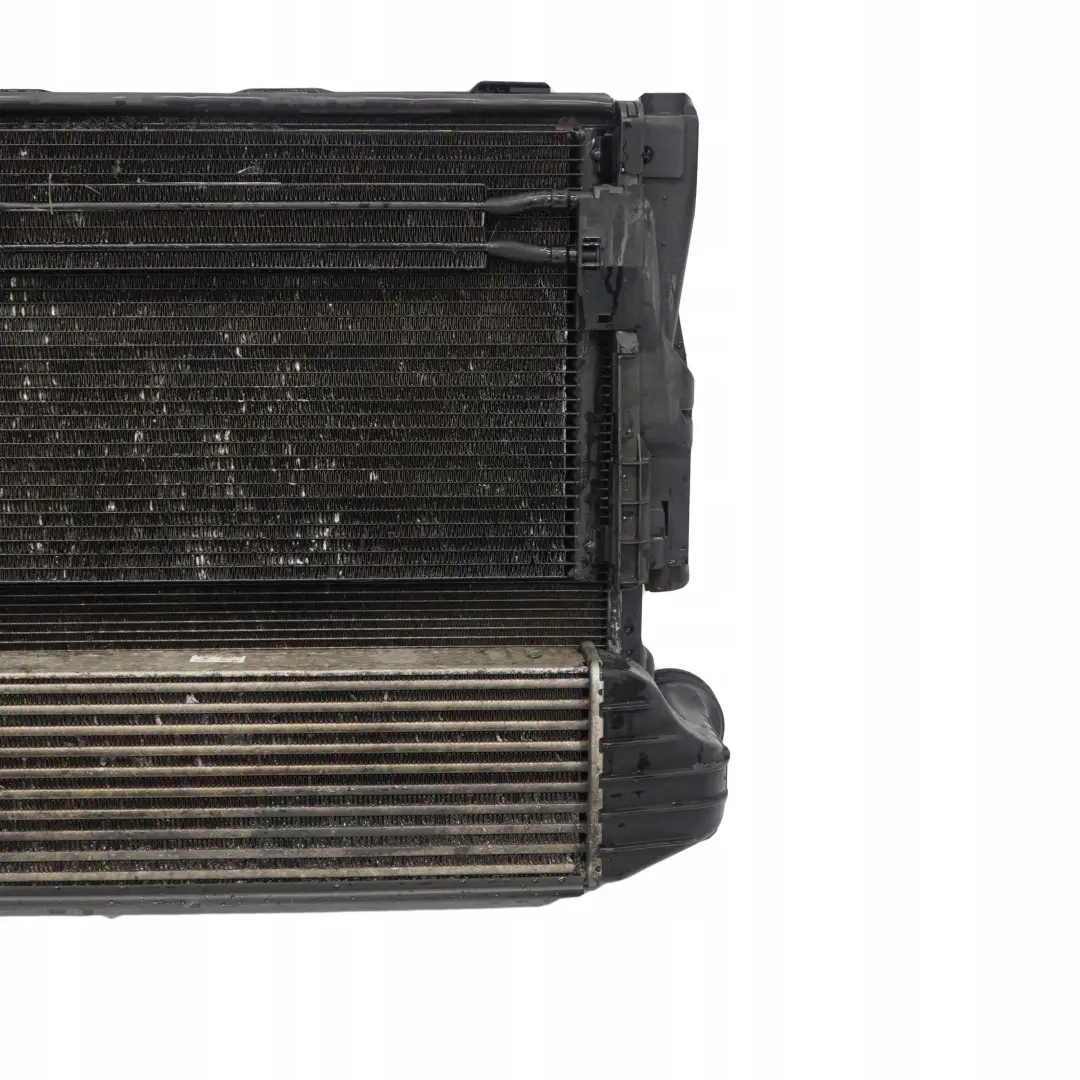 BMW X3 Series E83 3.0d Complete Set Engine Radiator Fan Pack with Housing - SKU 3415182 - Part number 3415182