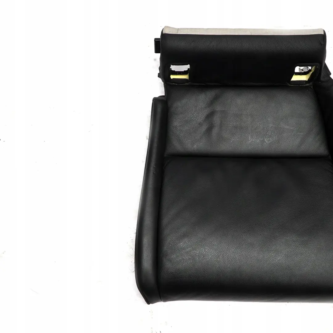 BMW 3 er E92 Coupe Bezug Sitz Leder Hinten Links Dakota Schwarz - SKU 7266125-1 - Teilenummer 7266125